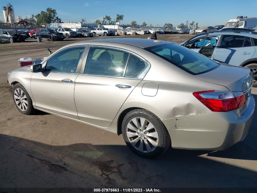 2014 HONDA ACCORD SEDAN EX-L - 1HGCR2F87EA184853