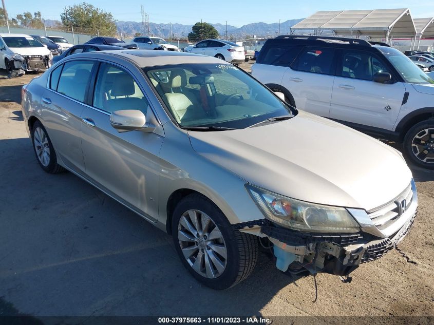 2014 HONDA ACCORD SEDAN EX-L - 1HGCR2F87EA184853