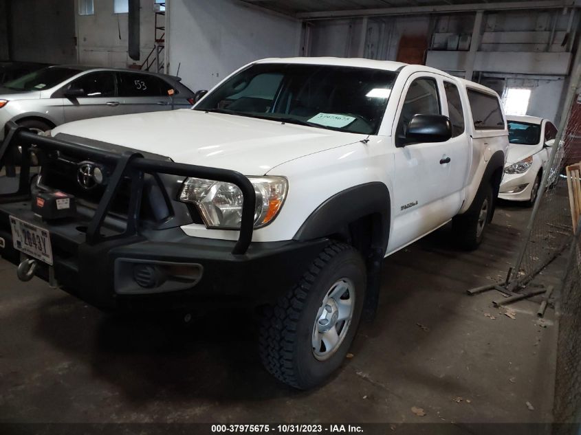 2014 TOYOTA TACOMA - 5TFUX4EN2EX029846