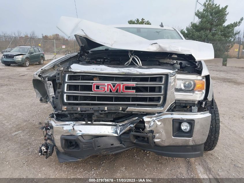 2015 GMC SIERRA 1500 SLE - 3GTU2UEC3FG527380