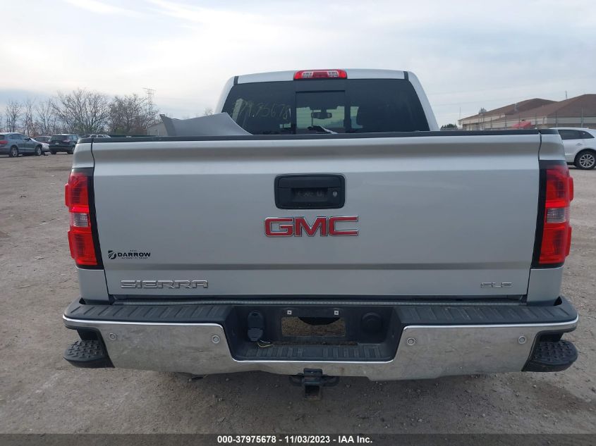 2015 GMC SIERRA 1500 SLE - 3GTU2UEC3FG527380