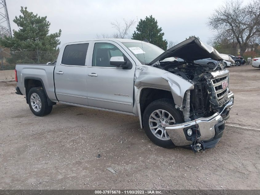 2015 GMC SIERRA 1500 SLE - 3GTU2UEC3FG527380