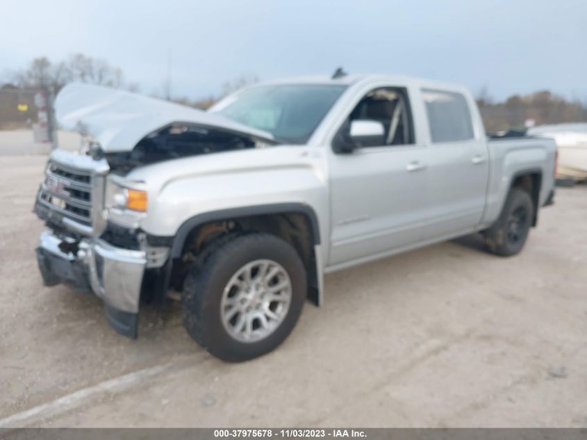 2015 GMC SIERRA 1500 SLE - 3GTU2UEC3FG527380