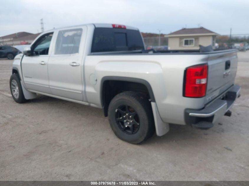 2015 GMC SIERRA 1500 SLE - 3GTU2UEC3FG527380