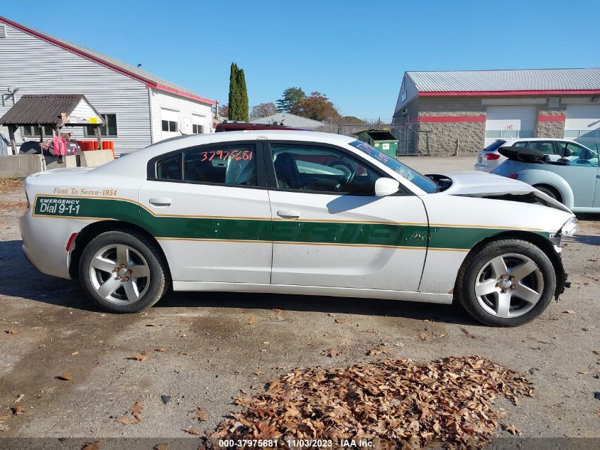 2015 DODGE CHARGER POLICE - 2C3CDXAG5FH772024
