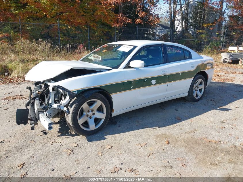 2015 DODGE CHARGER POLICE - 2C3CDXAG5FH772024