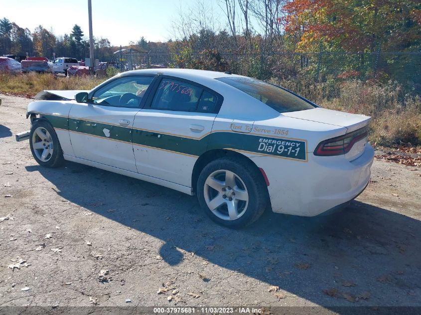 2015 DODGE CHARGER POLICE - 2C3CDXAG5FH772024