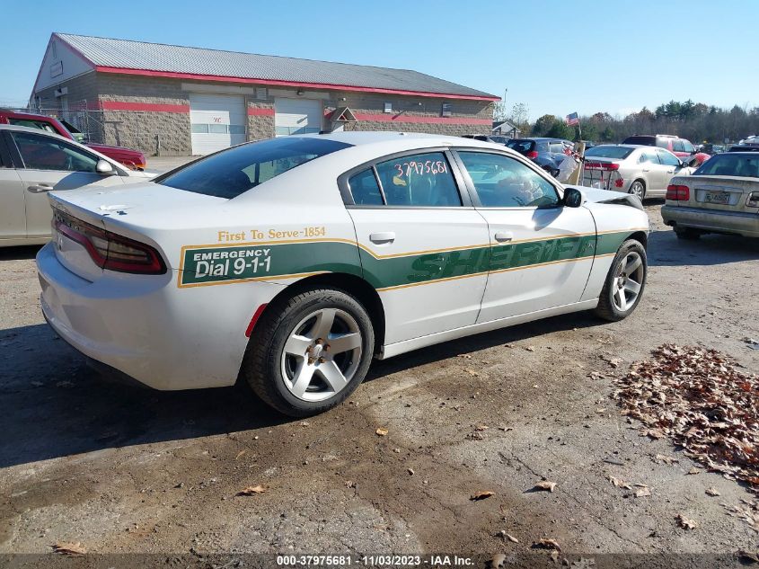 2015 DODGE CHARGER POLICE - 2C3CDXAG5FH772024