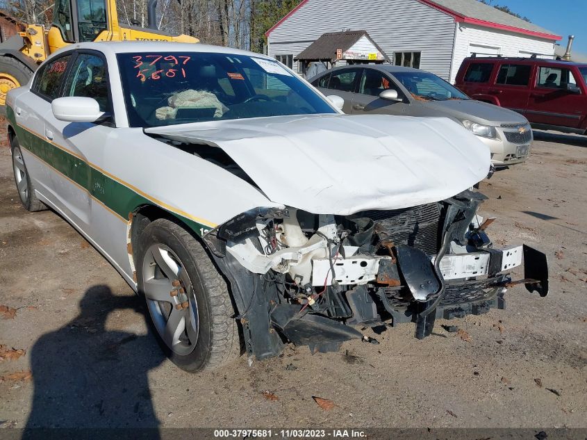 2015 DODGE CHARGER POLICE - 2C3CDXAG5FH772024