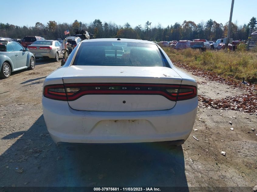 2015 DODGE CHARGER POLICE - 2C3CDXAG5FH772024