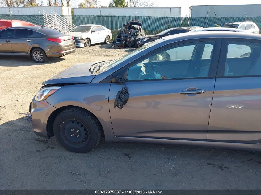 2017 HYUNDAI ACCENT SE - KMHCT4AE4HU194991