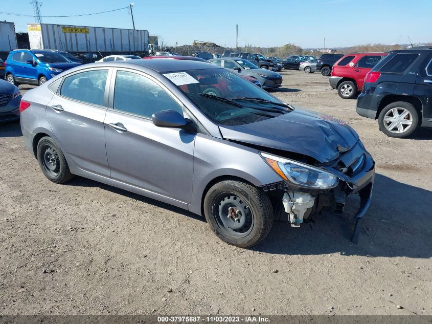 2017 HYUNDAI ACCENT SE - KMHCT4AE4HU194991