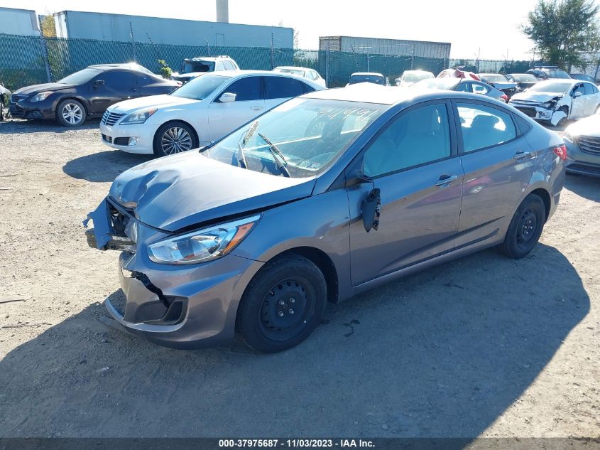 2017 HYUNDAI ACCENT SE - KMHCT4AE4HU194991