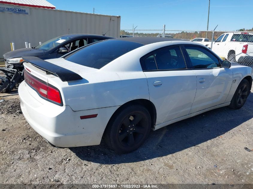 2013 DODGE CHARGER SE - 2C3CDXBG9DH624857