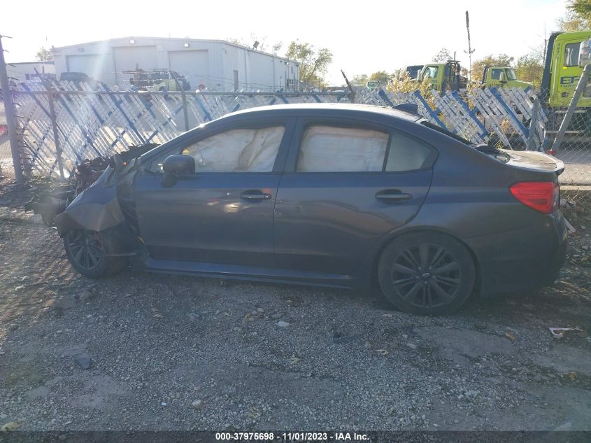 2018 SUBARU WRX - JF1VA1A65J9817477