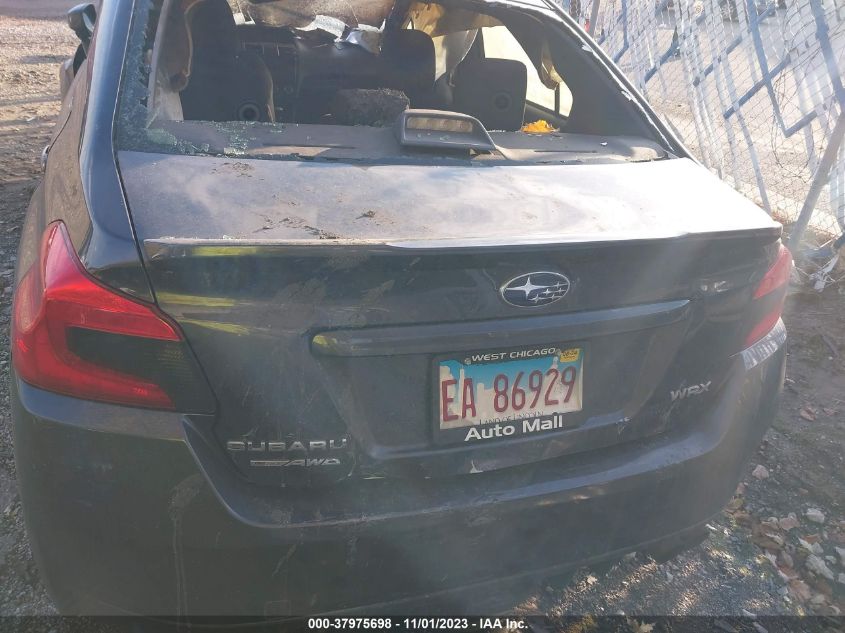 2018 SUBARU WRX - JF1VA1A65J9817477