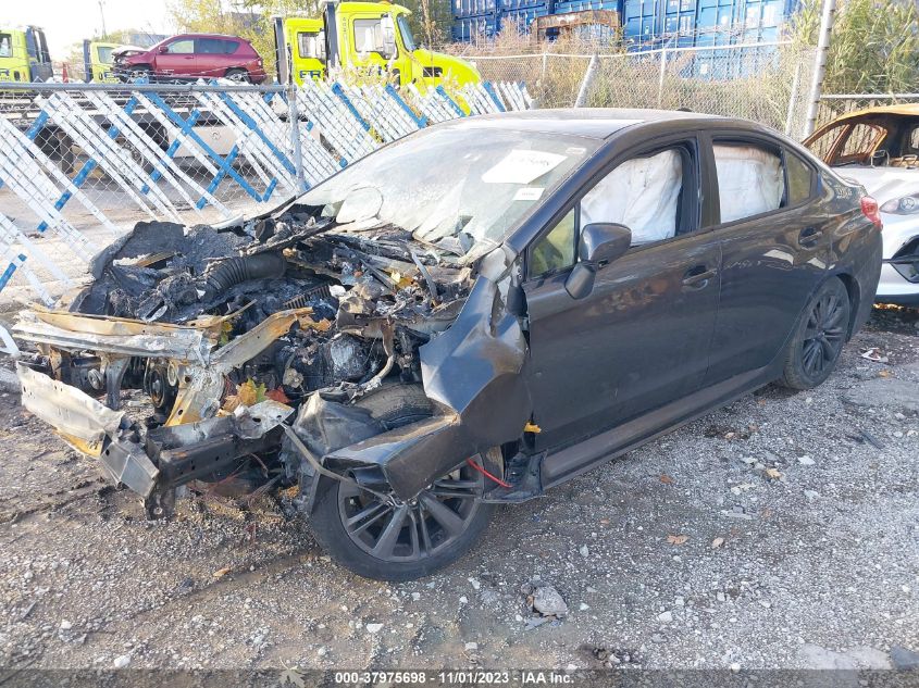 2018 SUBARU WRX - JF1VA1A65J9817477