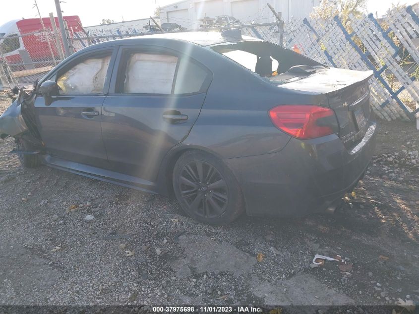 2018 SUBARU WRX - JF1VA1A65J9817477
