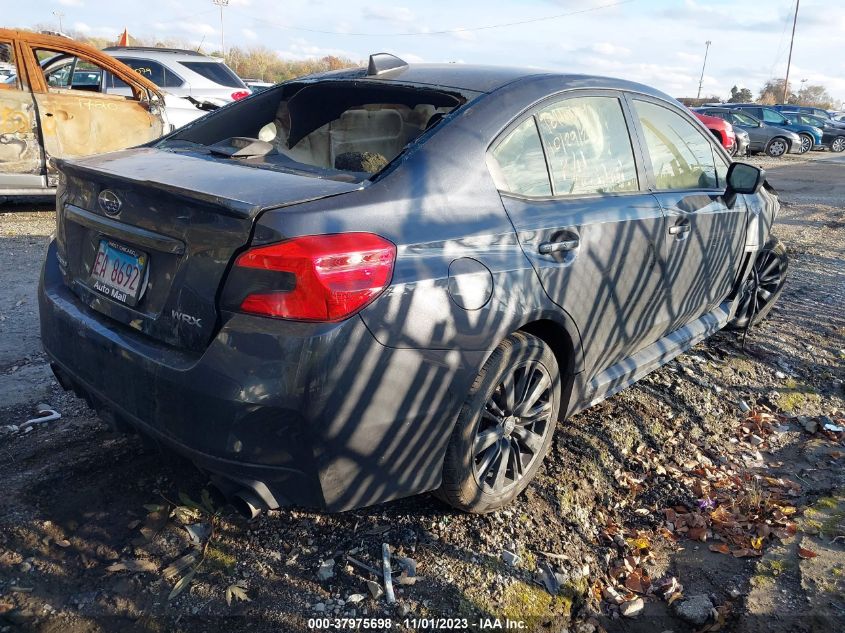 2018 SUBARU WRX - JF1VA1A65J9817477