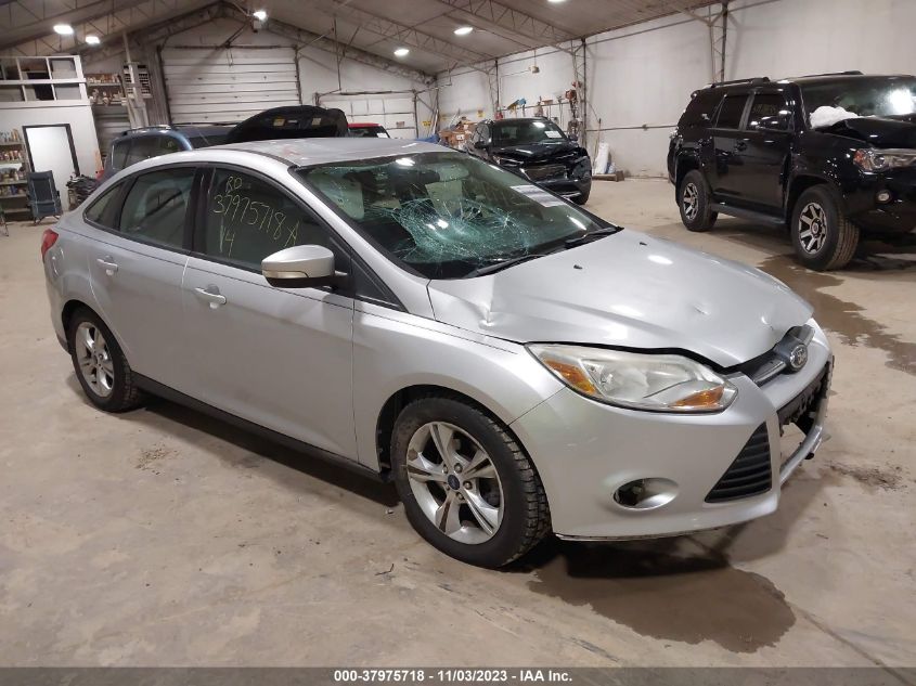 2014 FORD FOCUS SE - 1FADP3F22EL278756