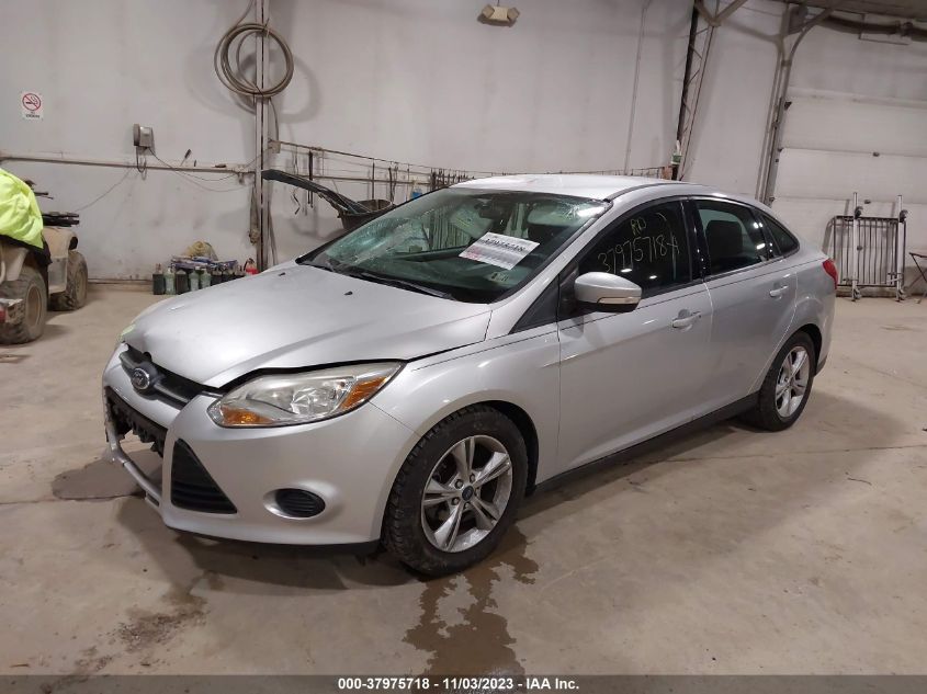 2014 FORD FOCUS SE - 1FADP3F22EL278756