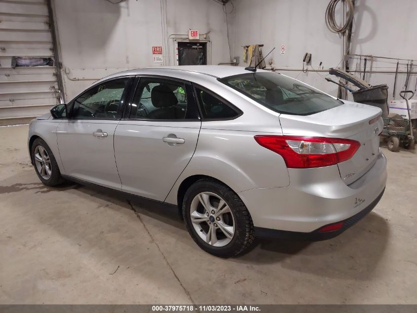 2014 FORD FOCUS SE - 1FADP3F22EL278756