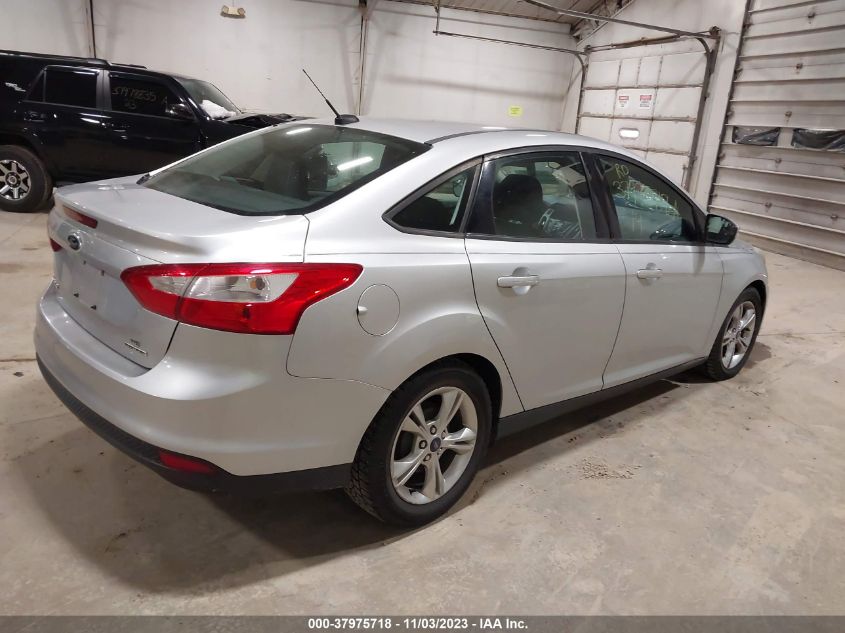 2014 FORD FOCUS SE - 1FADP3F22EL278756