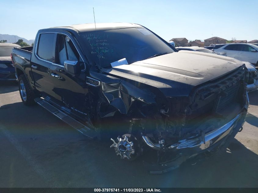 2020 GMC SIERRA 1500 4WD  SHORT BOX SLT - 3GTU9DED2LG118612