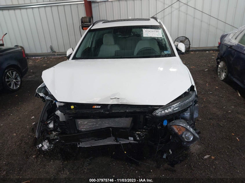 VIN KM8K3CAB2PU957858 2023 HYUNDAI KONA SEL