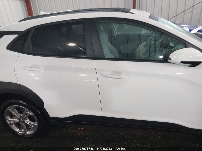 VIN KM8K3CAB2PU957858 2023 HYUNDAI KONA SEL