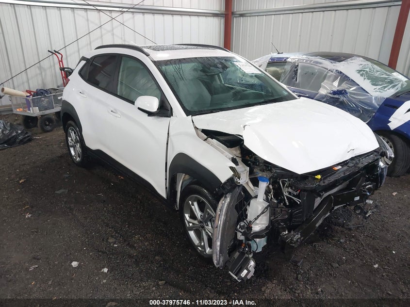 VIN KM8K3CAB2PU957858 2023 HYUNDAI KONA SEL