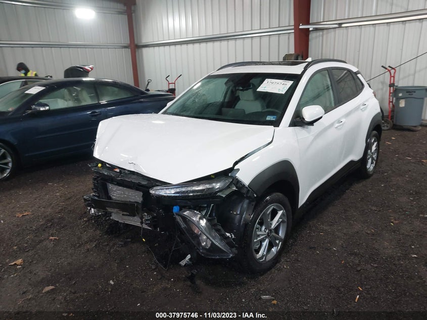 VIN KM8K3CAB2PU957858 2023 HYUNDAI KONA SEL