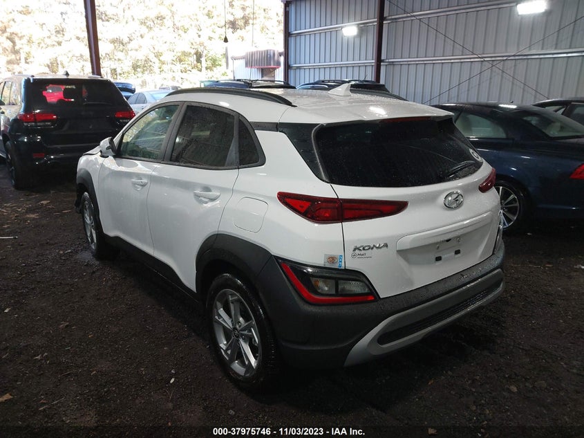 VIN KM8K3CAB2PU957858 2023 HYUNDAI KONA SEL