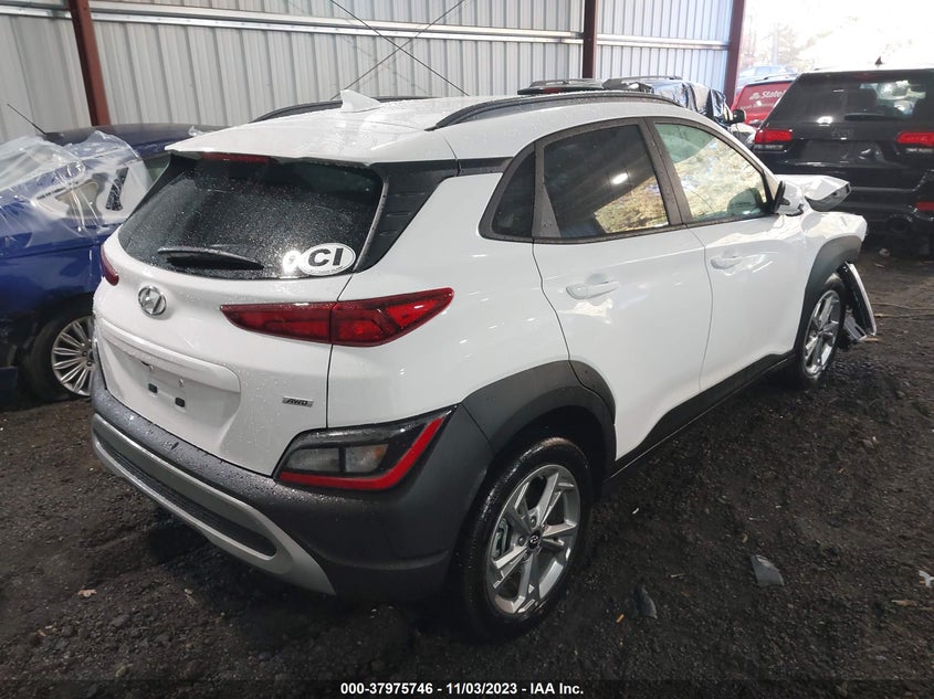 VIN KM8K3CAB2PU957858 2023 HYUNDAI KONA SEL