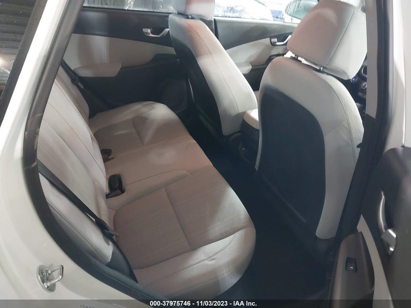 VIN KM8K3CAB2PU957858 2023 HYUNDAI KONA SEL