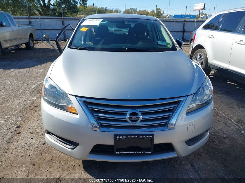 2015 NISSAN SENTRA SV - 3N1AB7AP2FY316388
