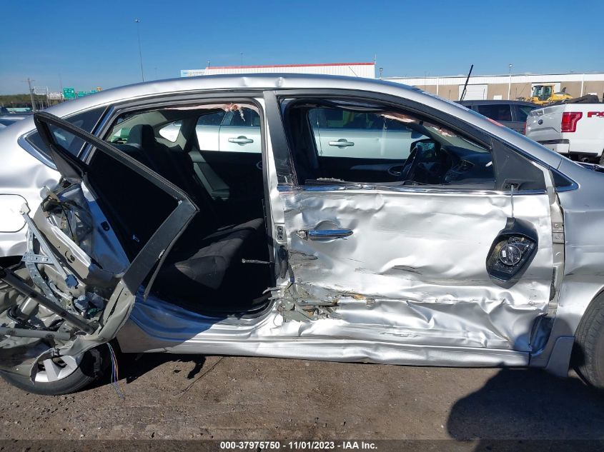 2015 NISSAN SENTRA SV - 3N1AB7AP2FY316388
