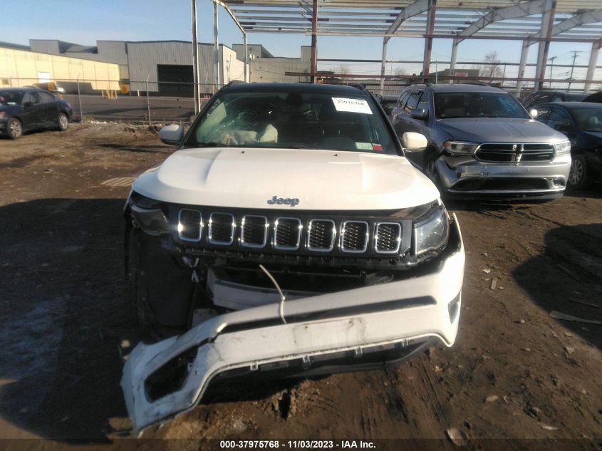 2019 JEEP COMPASS LIMITED - 3C4NJDCB2KT596404