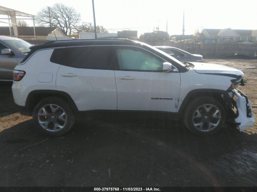 2019 JEEP COMPASS LIMITED - 3C4NJDCB2KT596404