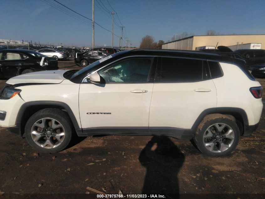 2019 JEEP COMPASS LIMITED - 3C4NJDCB2KT596404