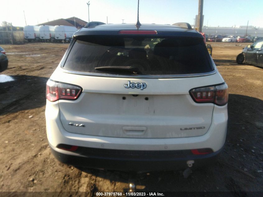 2019 JEEP COMPASS LIMITED - 3C4NJDCB2KT596404