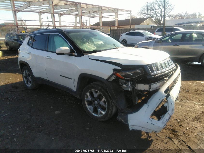 2019 JEEP COMPASS LIMITED - 3C4NJDCB2KT596404