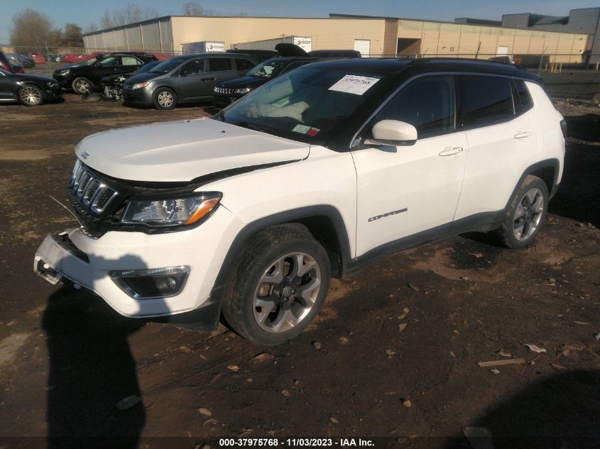 2019 JEEP COMPASS LIMITED - 3C4NJDCB2KT596404