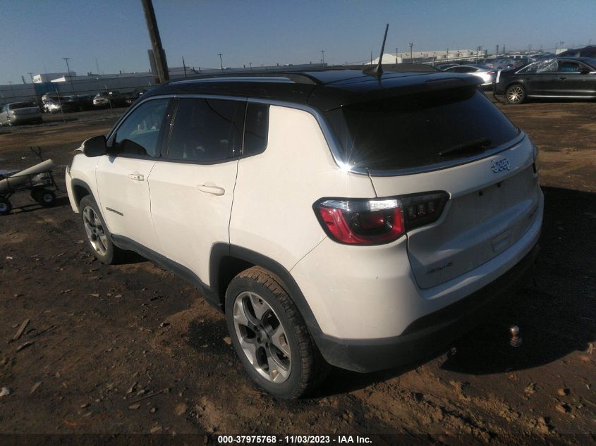 2019 JEEP COMPASS LIMITED - 3C4NJDCB2KT596404