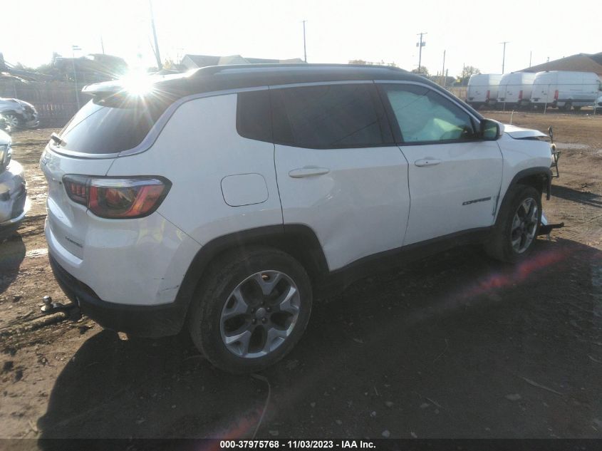 2019 JEEP COMPASS LIMITED - 3C4NJDCB2KT596404