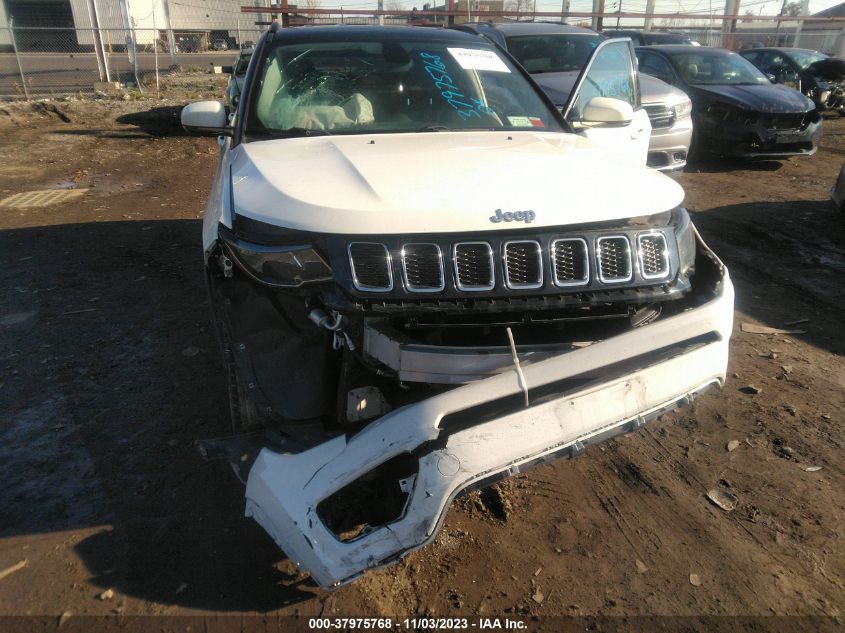 2019 JEEP COMPASS LIMITED - 3C4NJDCB2KT596404