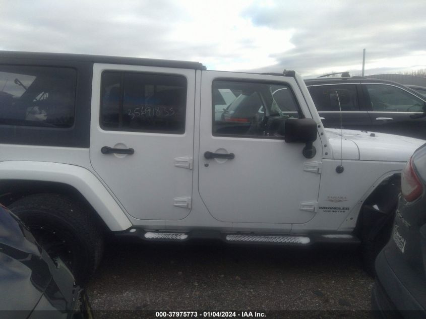 2015 JEEP WRANGLER UNLIMITED SAHARA - 1C4BJWEG9FL583058