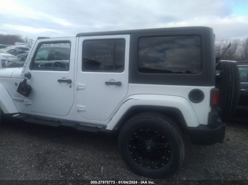 2015 JEEP WRANGLER UNLIMITED SAHARA - 1C4BJWEG9FL583058