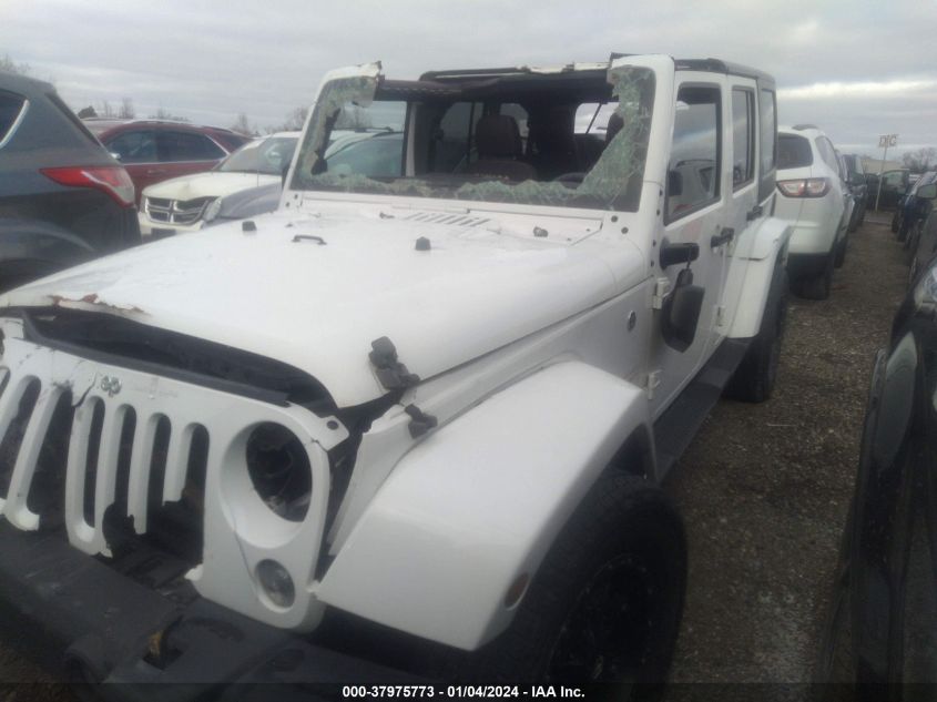 2015 JEEP WRANGLER UNLIMITED SAHARA - 1C4BJWEG9FL583058