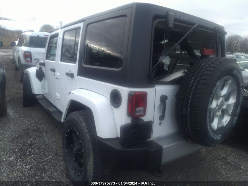 2015 JEEP WRANGLER UNLIMITED SAHARA - 1C4BJWEG9FL583058